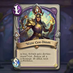 hearthstone card reveal