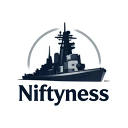 logo for Niftyness streaming world of warships