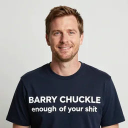 Barry Chuckle has had enough of your shit