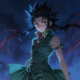 a girl from final fantasy live action, hunter x hunter, evocative, mystical night, very very very very detailed, award winning, masterpiece digital painting by greg rutkowski, alex grey, artstation, 4 k wallpaper