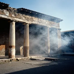 smoke,!!! colorized 1 9 1 2, pompeii, dramatic light, zdzidaw, ultrafine, hyperrealistic, 3 2 k, 3 5 mm film still, movie