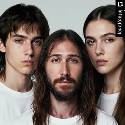 jesus instagram top photo shoot, perfect faces, cinematic