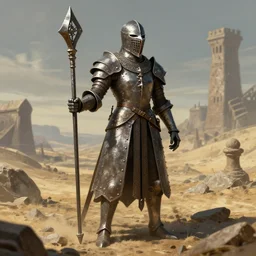medieval iron maiden device in a wasteland, digital art, artstation, realistic, sharp, detailed, high quality, by greg rutkowski, by alphonse mucha