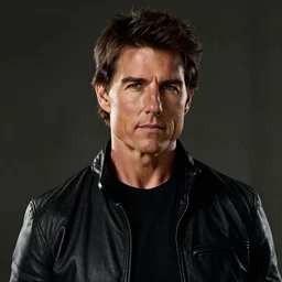 portrait, tom cruise , dramatic lighting, cinematic, establishing shot, extremely high detail, foto realistic, cinematic lighting, post processed, concept art, artstation, style by eddie mendoza, raphael lacoste, alex ross