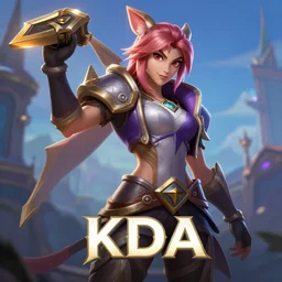 a still of Lux (League of Legends) the KDA music video More, 3d render, octane render, 4K resolution