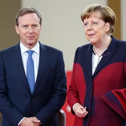 angela merkel, drew struzan