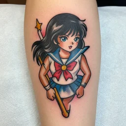 sailor sparrow tattoo