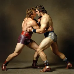 wrestlemania by caravaggio