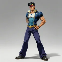 Obama in jojo stand style