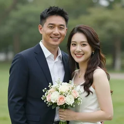 a beautiful anniversary picture for my lovely wife