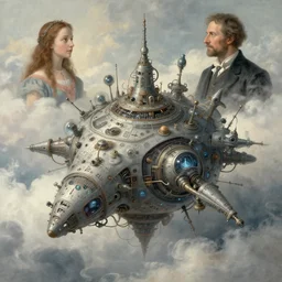 complex alien technology in the form of a strange device, with many small parts and strange symbols by beatrix potter and jacob van ruisdael, style of cloudpunk