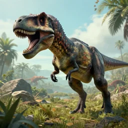 jurassic realistic paleoart hd 4k t