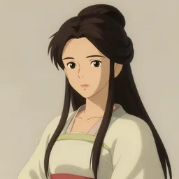 portrait of a young empress, artstation, elegant, highly detailed, digital painting, concept art, smooth, sharp focus, illustration, art by studio ghibli 8 k