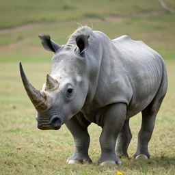 grey rhino unicorn, animal photography
