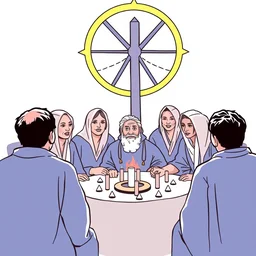 that episode of seinfeld where george joins a cult.