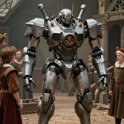 scene from a 2 0 1 0 film set in tudor england showing a mecha