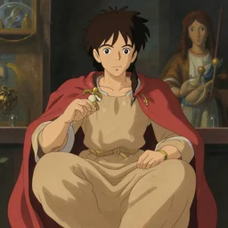 god moloch by studio ghibli, digital art, classical art, sharp focus