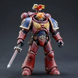 space marine primarch portrait