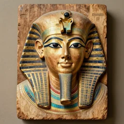 leonardo di caprio artwork fayum portrait, mummy portrait, from egypt, from luxor, on wood