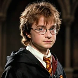 Harry Potter and Frodo fuses together to become single person