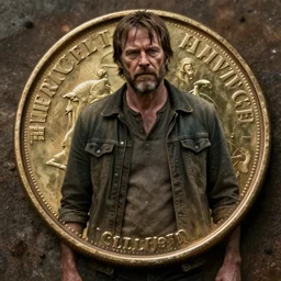 5 0 cent as rick grimes ( from the walking dead )