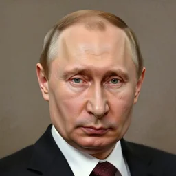 portrait of vladimir putin!!!!!!!!!!!!!!!!!!!!!!!!!!!, detailed face, detailed painting, epic lighting, by ilya repin, phil hale and kent williams