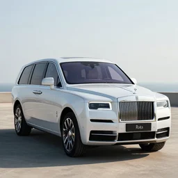 “2022 Rolls Royce Minivan”