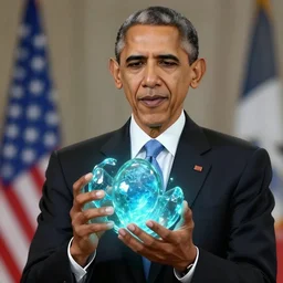 barack obama obtains the chaos emeralds
