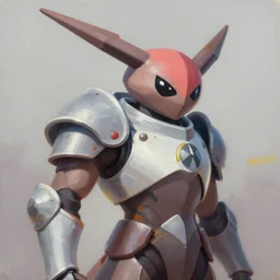 greg manchess portrait painting of partially armored mimikyu as overwatch character, medium shot, asymmetrical, profile picture, organic painting, sunny day, matte painting, bold shapes, hard edges, street art, trending on artstation, by huang guangjian, gil elvgren, ruan jia, greg rutkowski, gaston bussiere