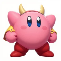 Azathoth as a boss in Kirby Super Star Ultra