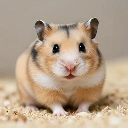 pudge hamster