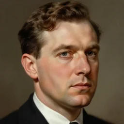 portrait of a 1 9 6 2 united states president, who is a young man a scholarly appearance, detailed face, 2 0 th century, highly detailed, cinematic lighting, digital art painting by greg rutkowski