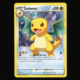 geico gecko Pokémon card