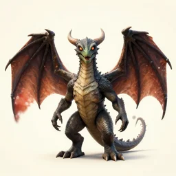 monster with 4 wings