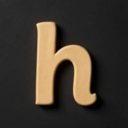 the letter h