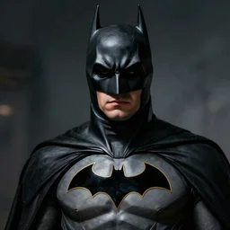 portrait of batman, fantasy, highly detailed, art by edward hopper