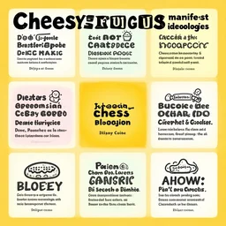 cheesy manifestsploogion, all ideologies