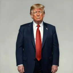 Donald Trump by Zdzislaw Beksinski