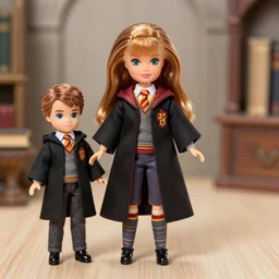 barbie as harry potter puppet pal