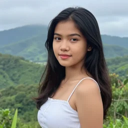breathtakingly beautiful filipina teen,