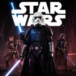 fake star wars movie poster