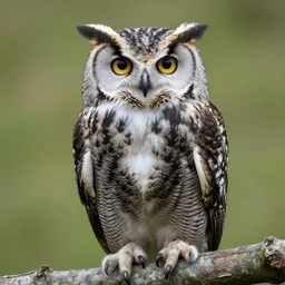 a celtic owl