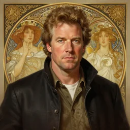 portrait of jerem clarkson, d & d, fantasy, intricate, elegant, highly detailed, digital painting, artstation, concept art, smooth, sharp focus, illustration, art by artgerm and greg rutkowski and alphonse mucha