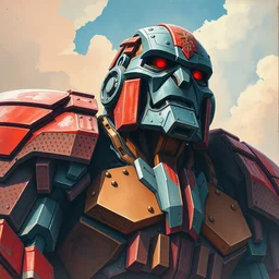 pacific rim titan. highly detailed, digital painting, watercolor, soviet realism, engraving, artstation, concept art, smooth, sharp focus, vivid grunge, manga, illustration, unreal engine 5, 8 k, art by bilibin and kuvshinov and malevich and mucha
