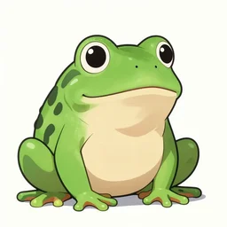 An anime portrait of a frog, by Stanley Artgerm Lau, WLOP, Rossdraws, James Jean, Andrei Riabovitchev, Marc Simonetti, and Sakimichan, tranding on artstation