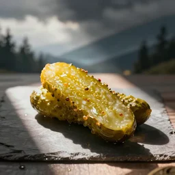 citra what's ur opinion on fried pickles