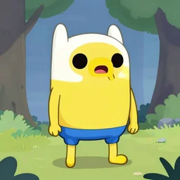 yellow bird character from adventure time