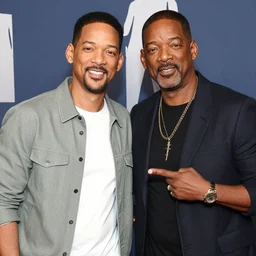 Will Smith slapping Jack Black