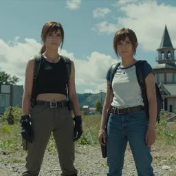 film still from the new live - action netflix fantasy adventure movie'chrono trigger'( 2 0 2 2 )