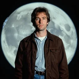 a film still from man on the moon ( 1 9 9 9 )